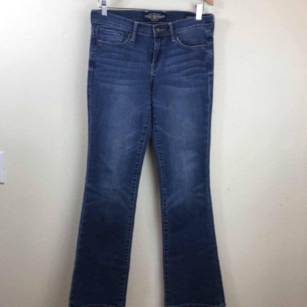Lucky Brand jeans Sweet and low size 4-27